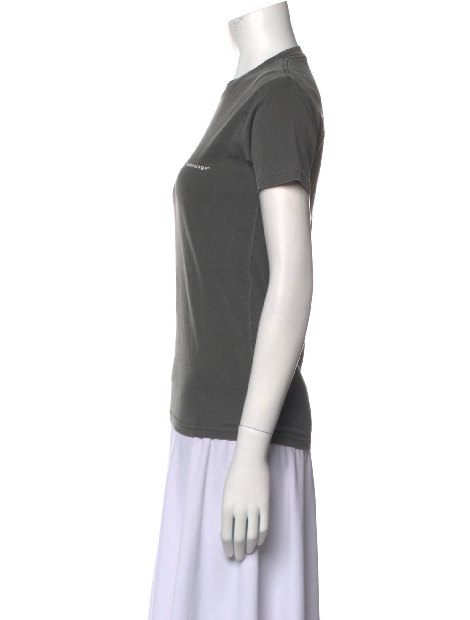 Balenciaga 2018 Crew Neck T-Shirt